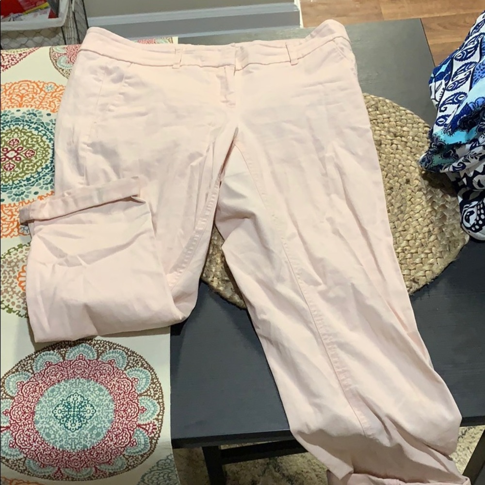 Pink Capris